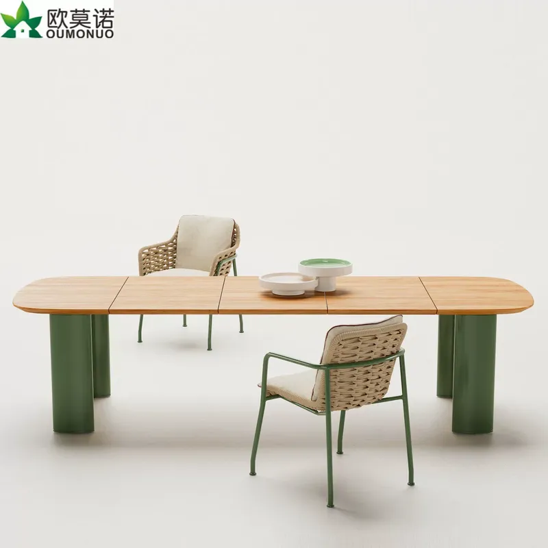 Set di Tavolo e Sedie da Ester - Outdoor Furniture For Cafe recensione e prezzo