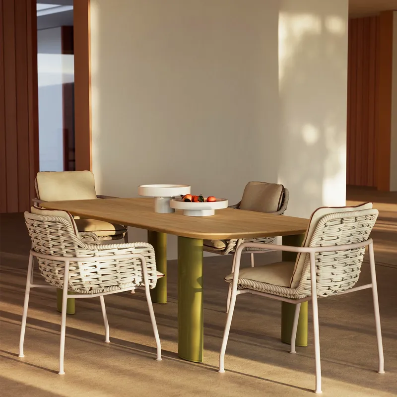 Set di Tavolo e Sedie da Ester - Outdoor Furniture For Cafe recensione e prezzo