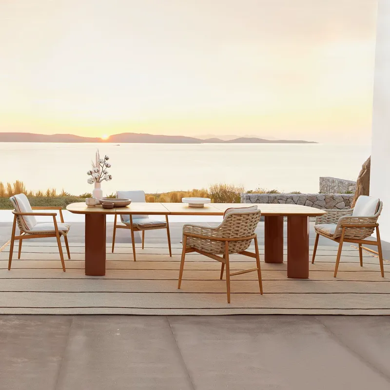 Set di Tavolo e Sedie da Ester - Outdoor Furniture For Cafe recensione e prezzo