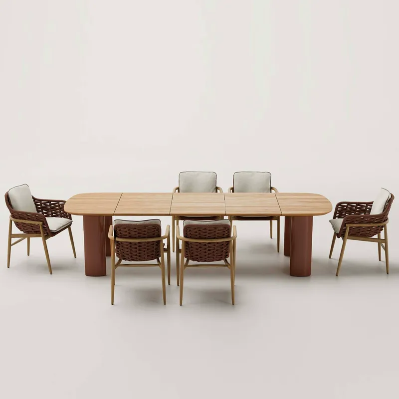 Set di Tavolo e Sedie da Ester - Outdoor Furniture For Cafe recensione e prezzo