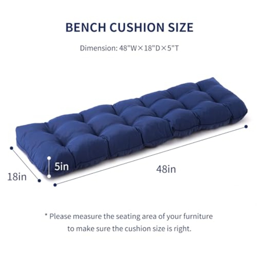 Cuscino per Panchina da Estern - Outdoor Furniture Without Cushions recensione e prezzo