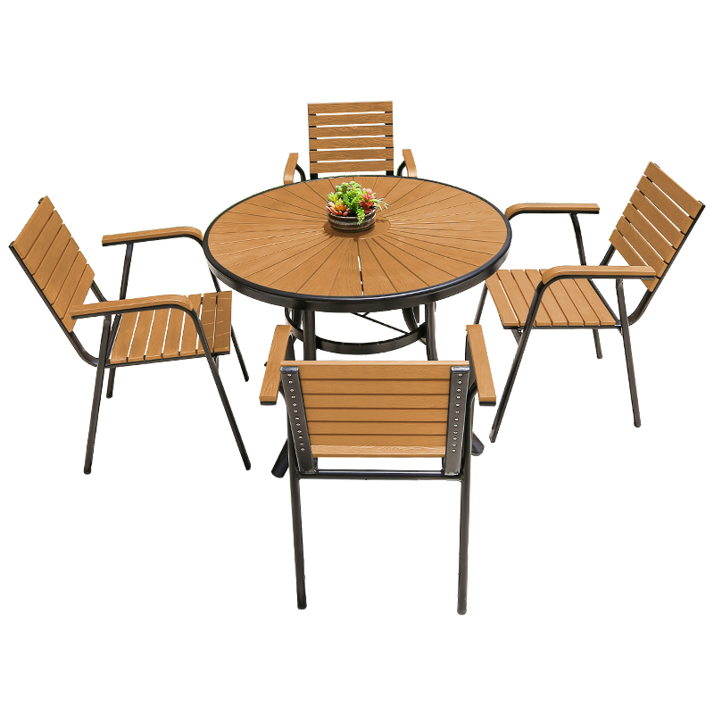 Set da Giardino Moderno con Ta - Outdoor Furniture For Cafe recensione e prezzo