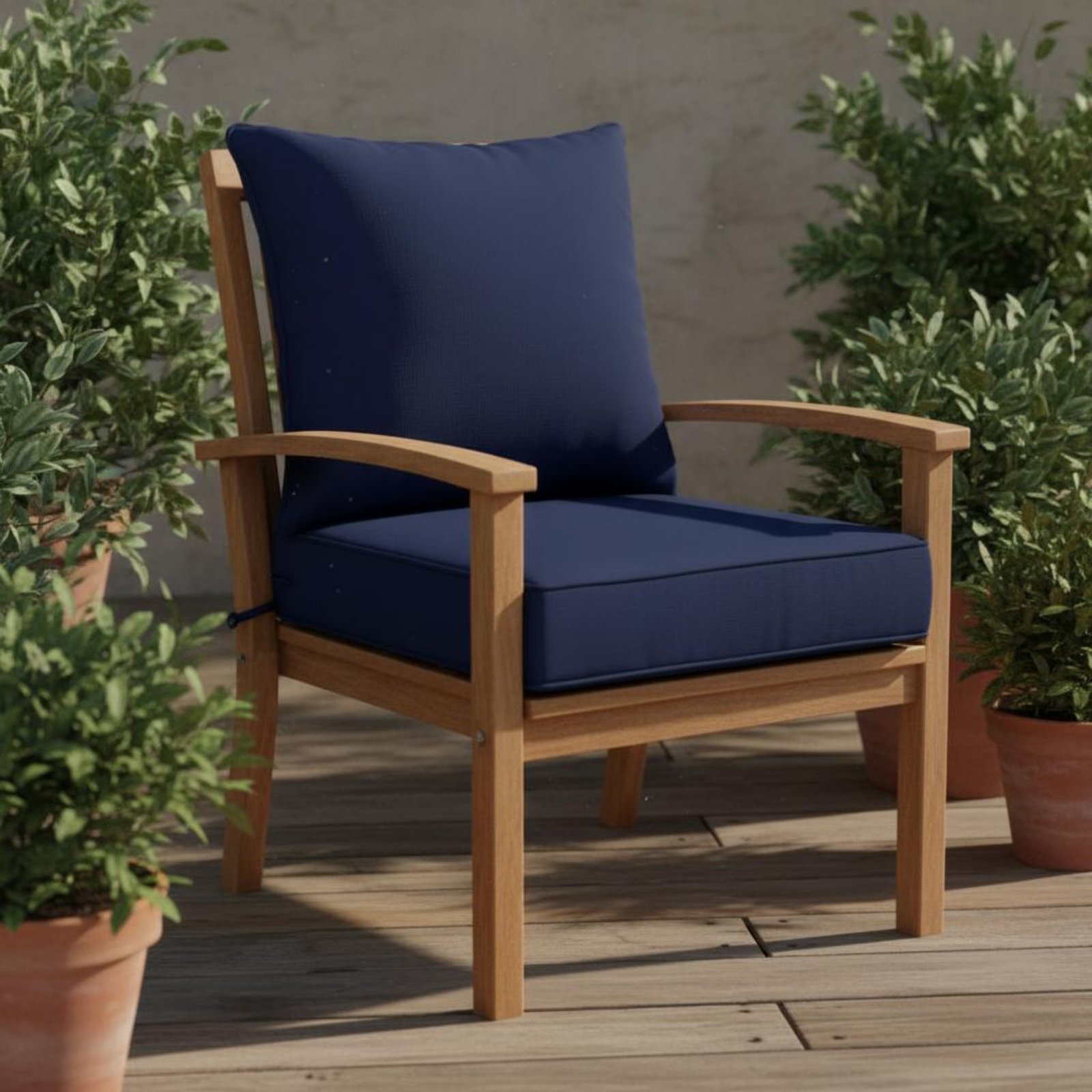 Set di Cuscini per Sedie da Pa - Outdoor Furniture Cushions recensione e prezzo