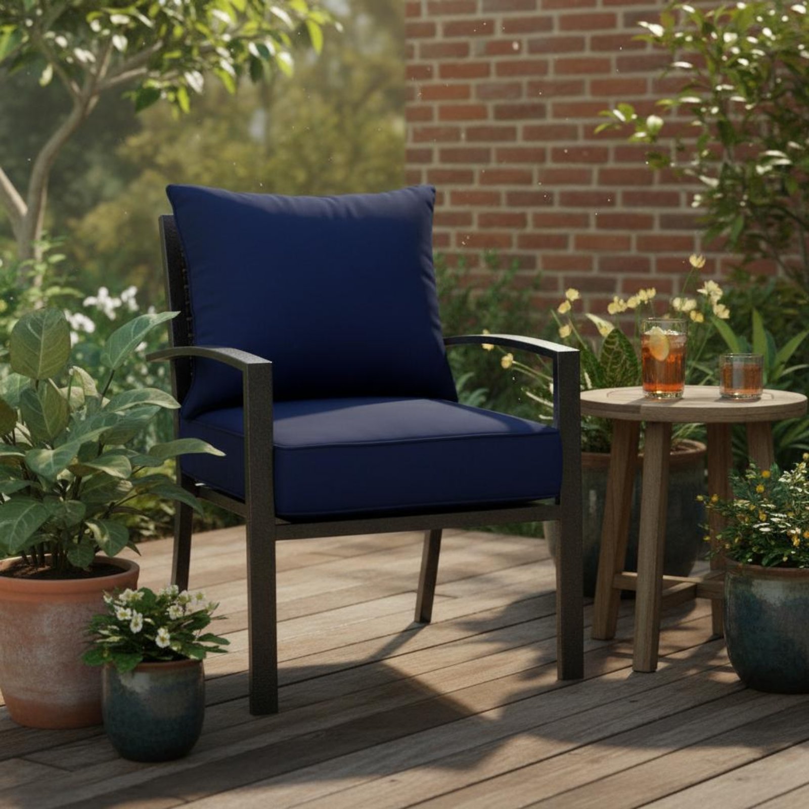 Set di Cuscini per Sedie da Pa - Outdoor Furniture Cushions recensione e prezzo