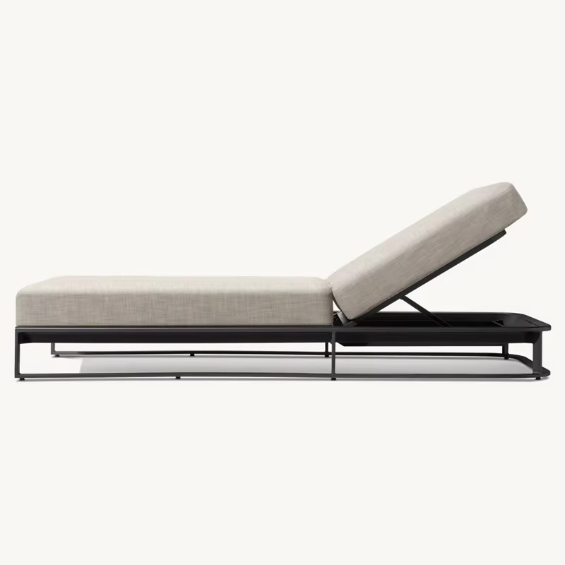 Lettino Prendisole in Allumini - Outdoor Furniture Lounge Set recensione e prezzo