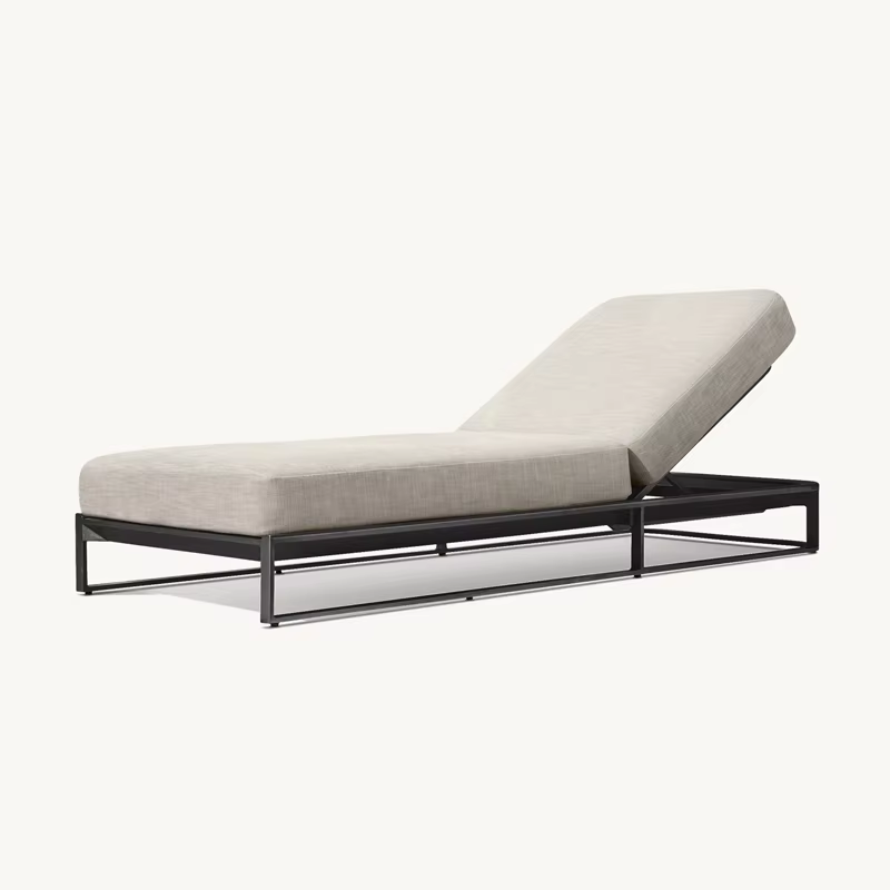 Lettino Prendisole in Allumini - Outdoor Furniture Lounge Set recensione e prezzo