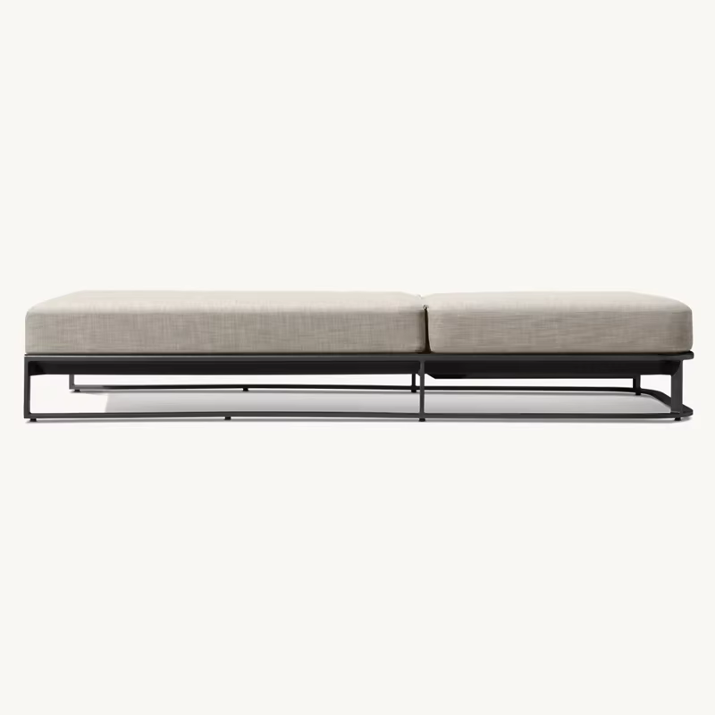 Lettino Prendisole in Allumini - Outdoor Furniture Lounge Set recensione e prezzo