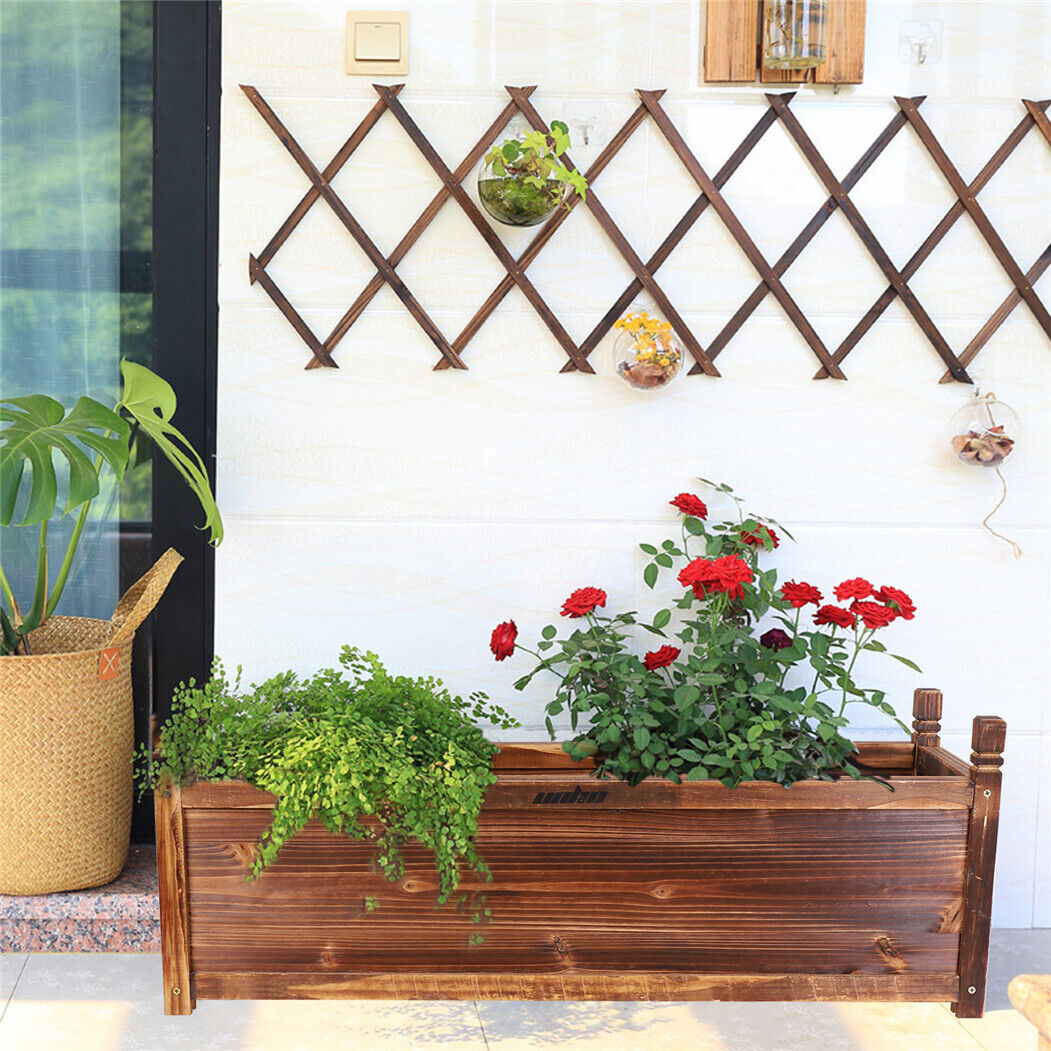 Fioriera da esterno in legno,  - Outdoor Daybed Furniture recensione e prezzo