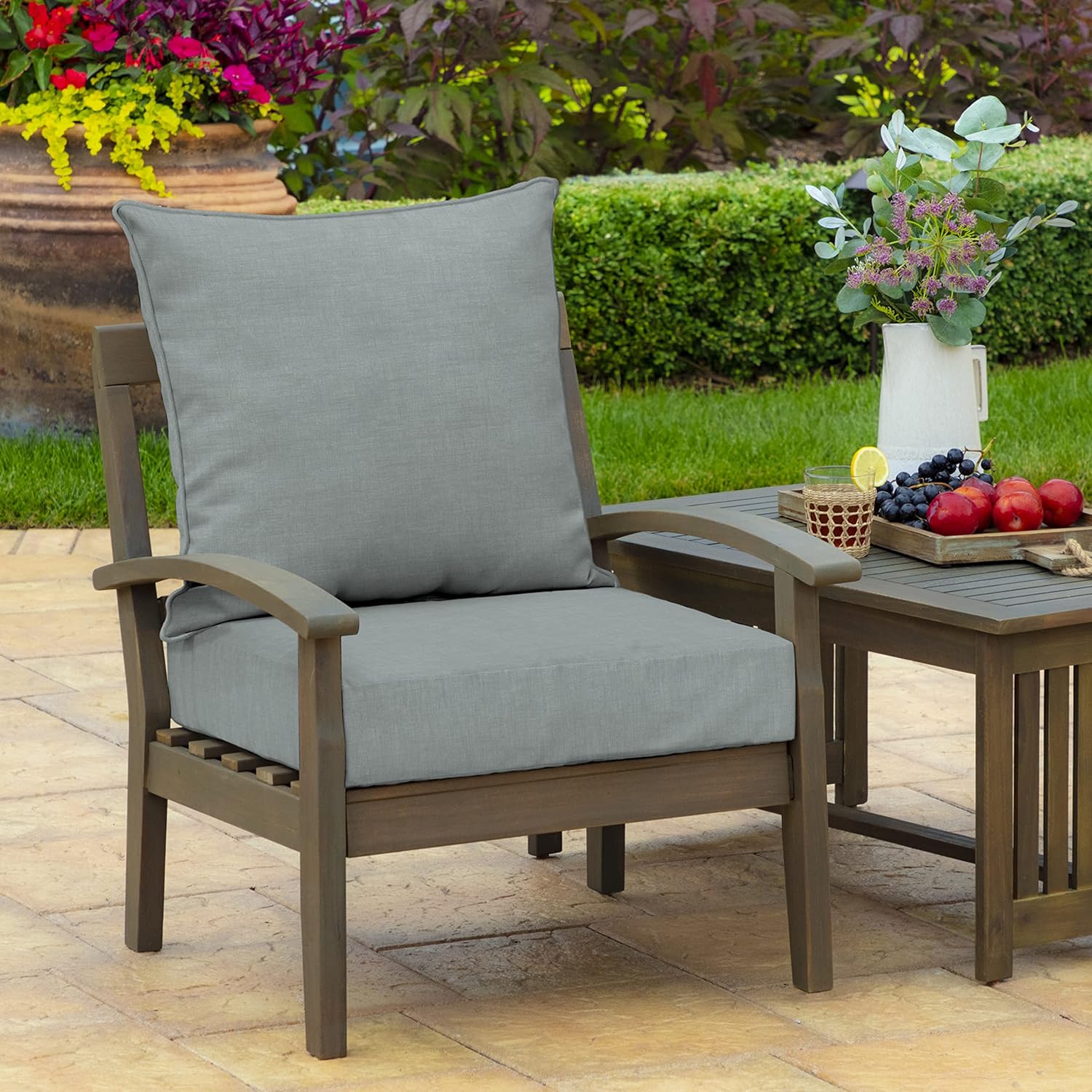 Set di cuscini per sedili/schi - Outdoor Furniture Upholstery recensione e prezzo
