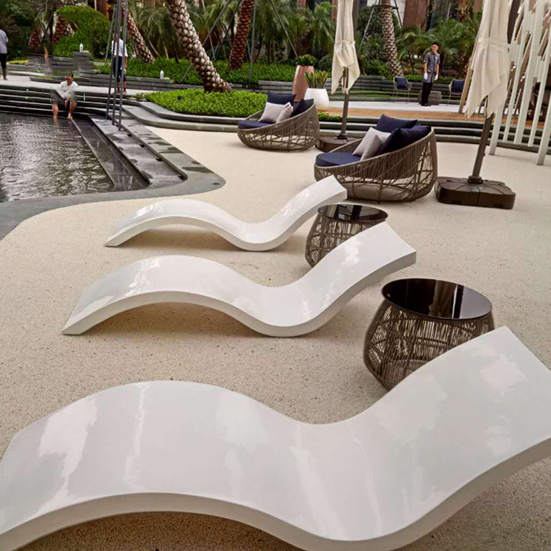 Lettini Prendisole in Fibra di - Outdoor Daybed Furniture recensione e prezzo