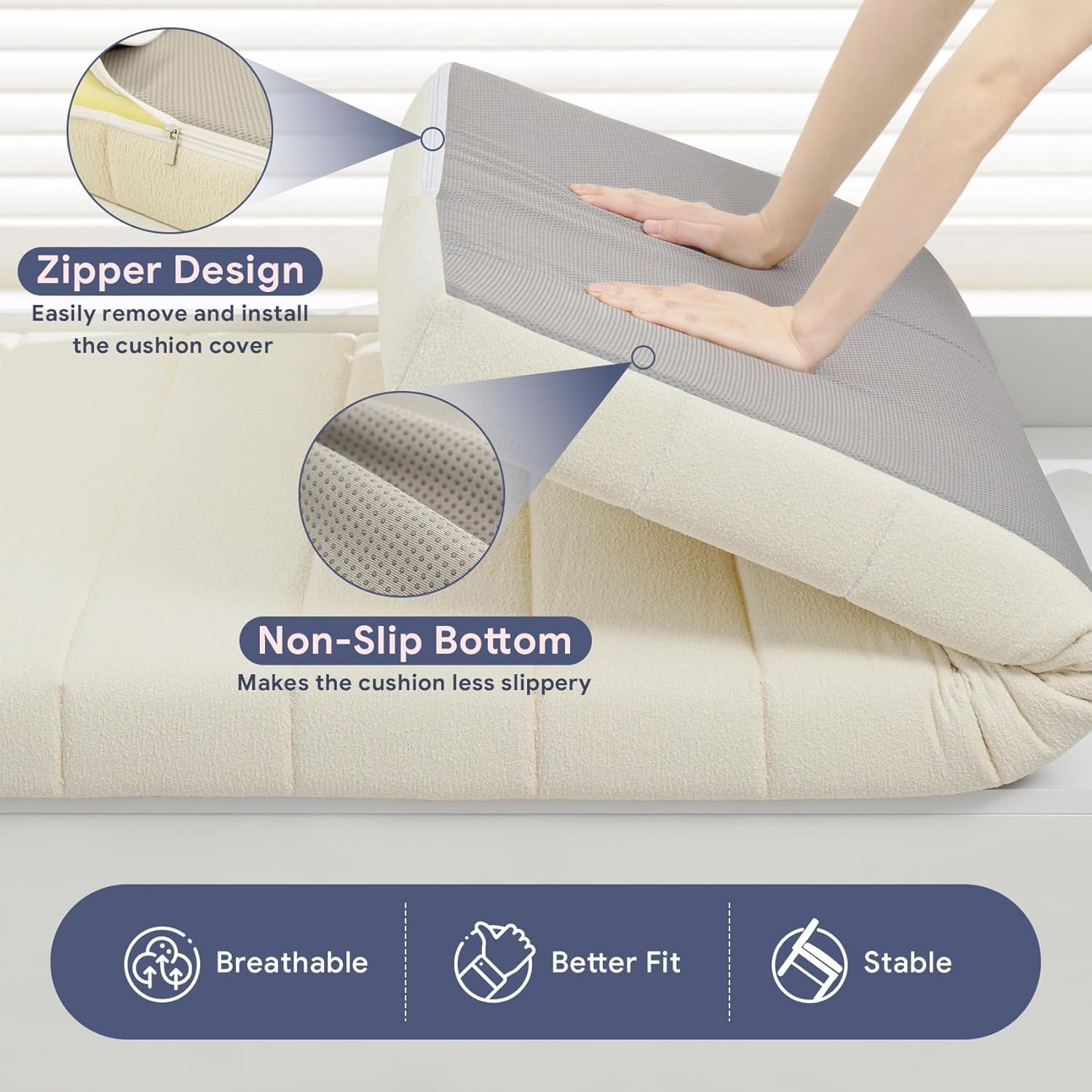 Cuscino Lungo Impermeabile Per - Outdoor Furniture Upholstery recensione e prezzo