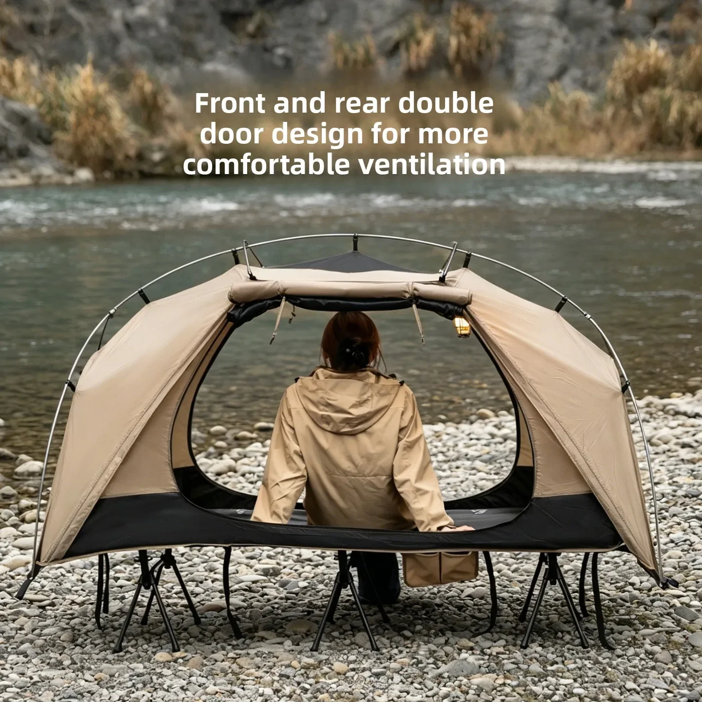 Tenda da Campeggio Mountainhik - Outdoor Daybed Furniture recensione e prezzo