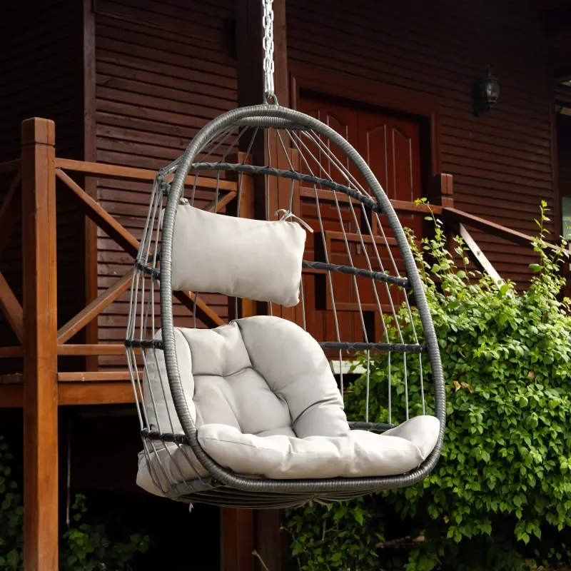 Sedia a dondolo da esterno in  - Outdoor Furniture Without Cushions recensione e prezzo