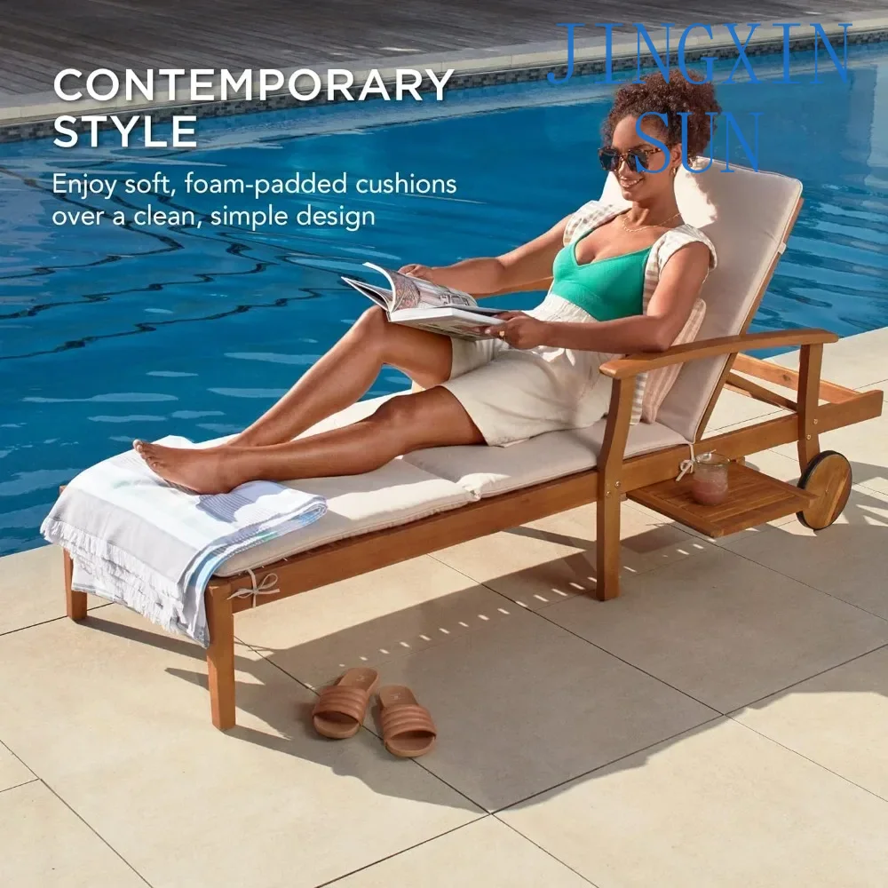 Chaise longue reclinabile in l - Outdoor Furniture Without Cushions recensione e prezzo