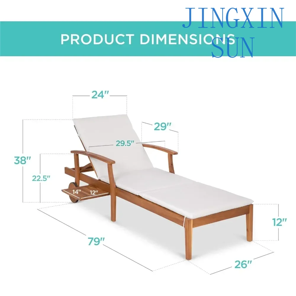 Chaise longue reclinabile in l - Outdoor Furniture Without Cushions recensione e prezzo
