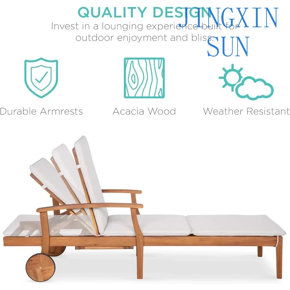 Chaise longue reclinabile in l - Outdoor Furniture Without Cushions recensione e prezzo
