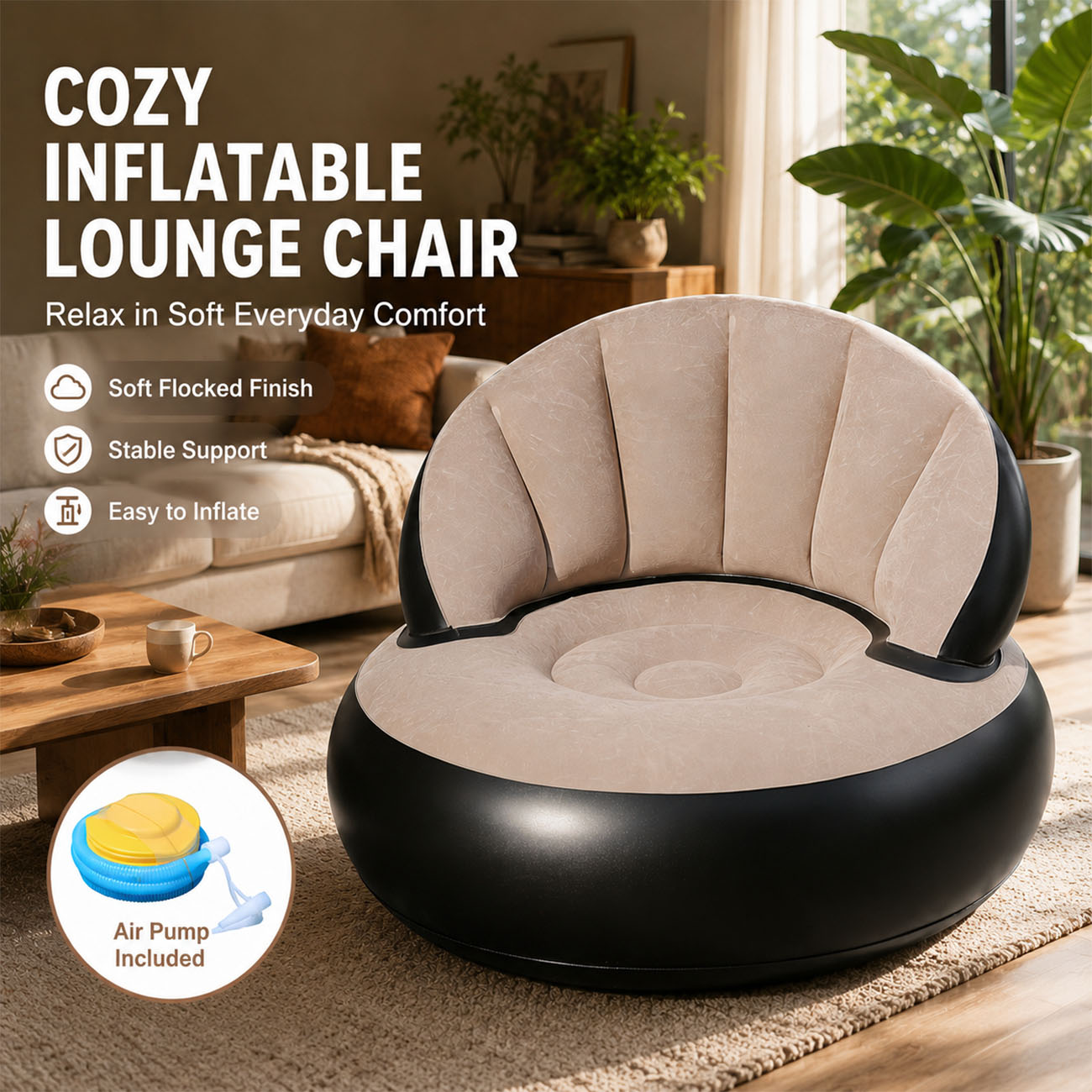 Poltrona gonfiabile per adulti - Outdoor Furniture Nearby recensione e prezzo