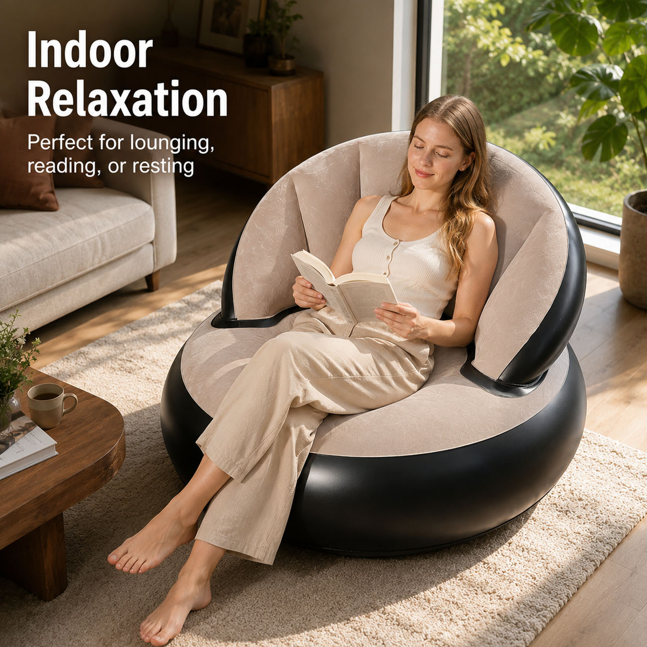 Poltrona gonfiabile per adulti - Outdoor Furniture Nearby recensione e prezzo