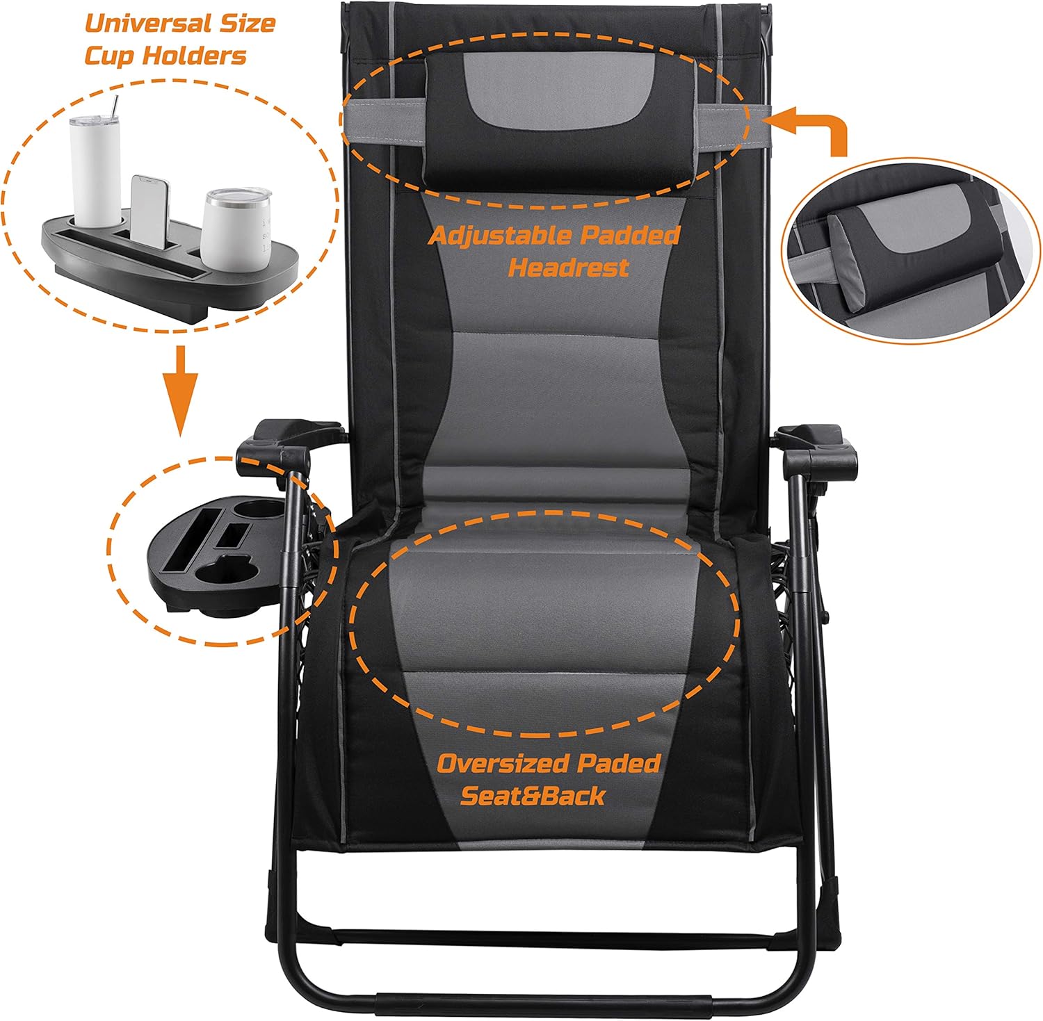 Sedia pieghevole reclinabile o - Outdoor Furniture Lounge Set recensione e prezzo
