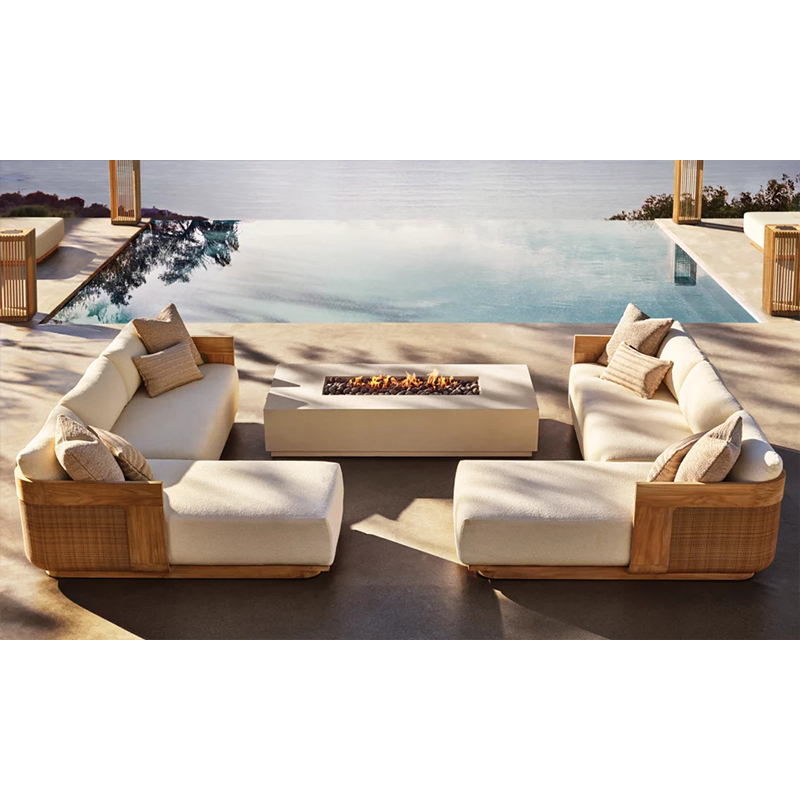 Mobili da giardino di lusso De - Outdoor Furniture Lounge Set recensione e prezzo
